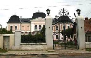 Bánffy castle in Răscruci, Cluj