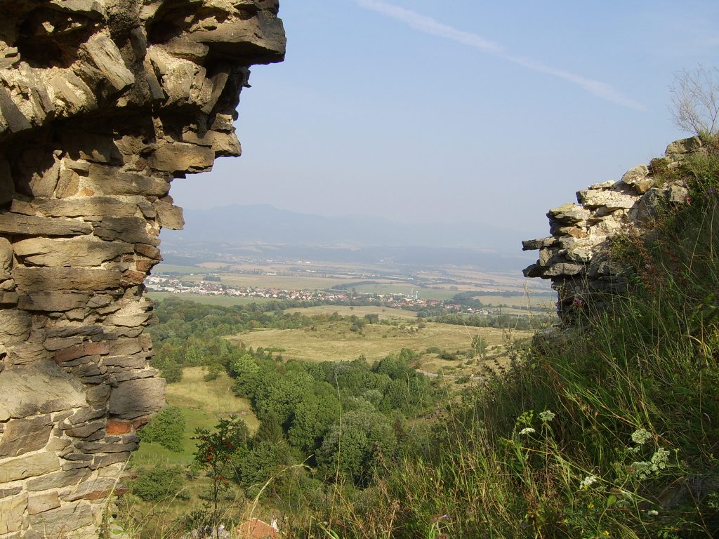 Sivý Kameň Castle in Slovakia