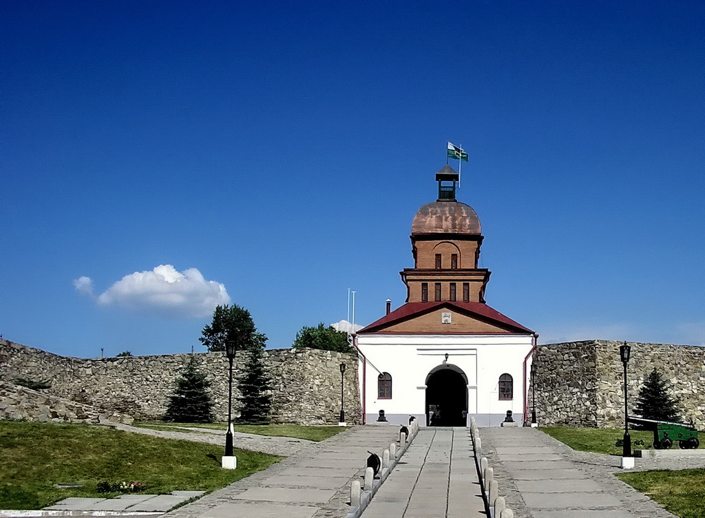 Kuznetsk Fortress in Rusland