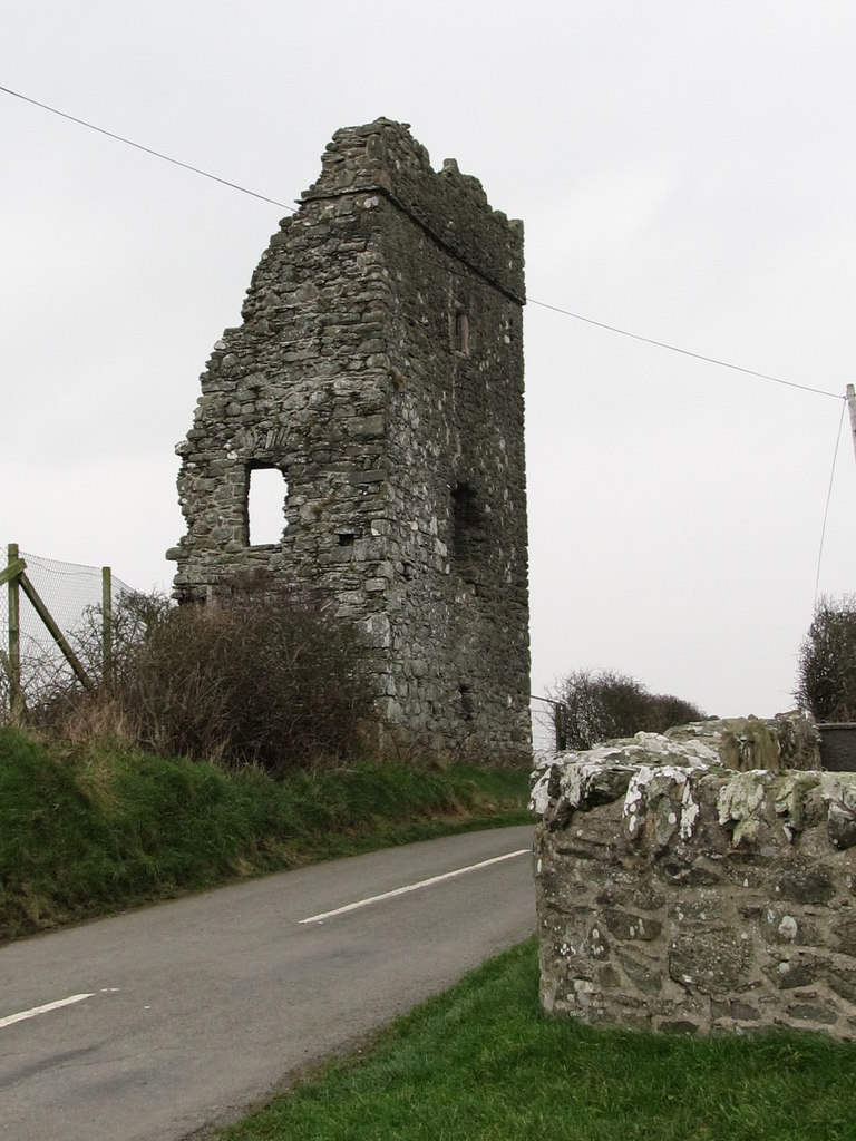 Bright Castle in Northern Ireland