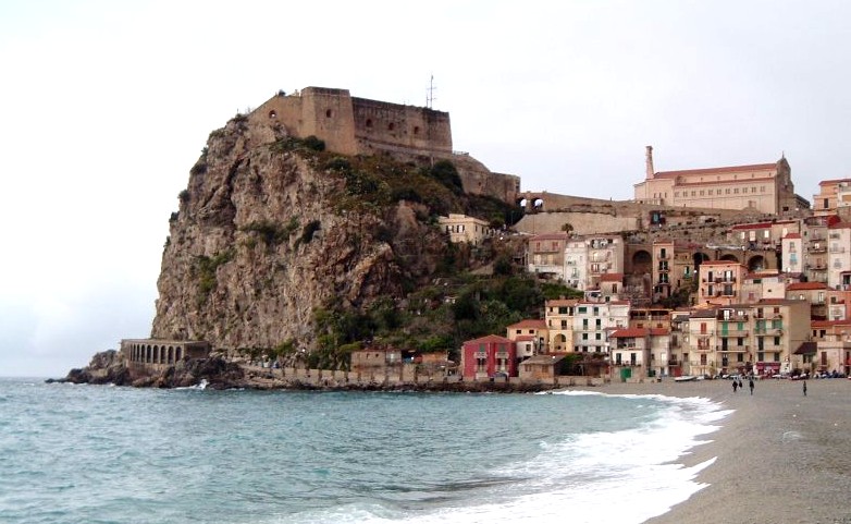 Castello Ruffo di Scilla in Italy
