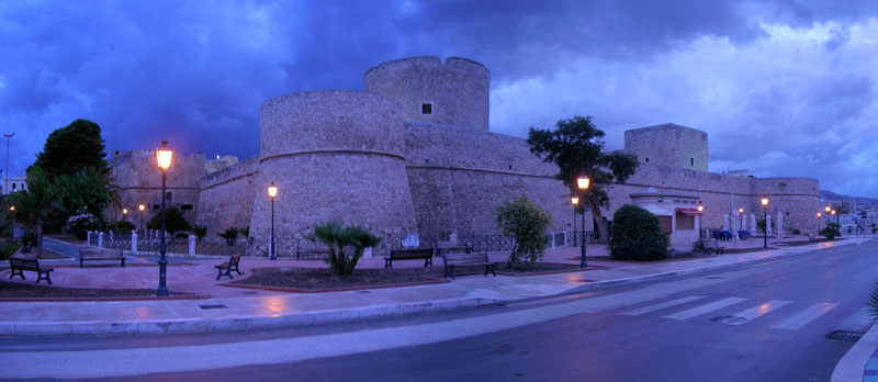 Castello di Manfredonia in Italië