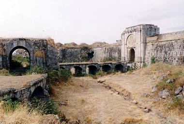 Royal Fortress of the Concepcion w Hiszpanii