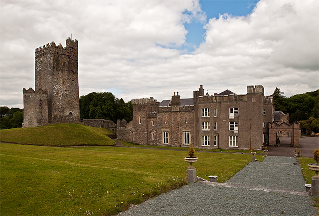 Drishane Castle in Ireland