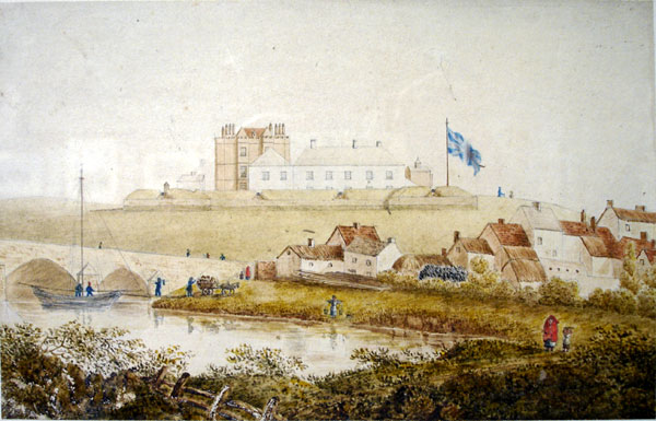 Charlemont Fort w Irlandii Północnej