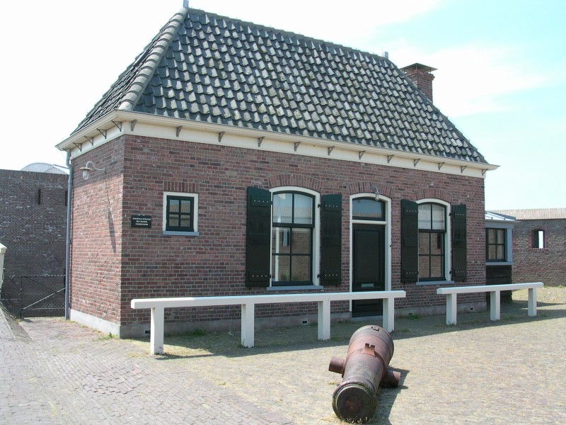Fort Kijkduin in the Netherlands