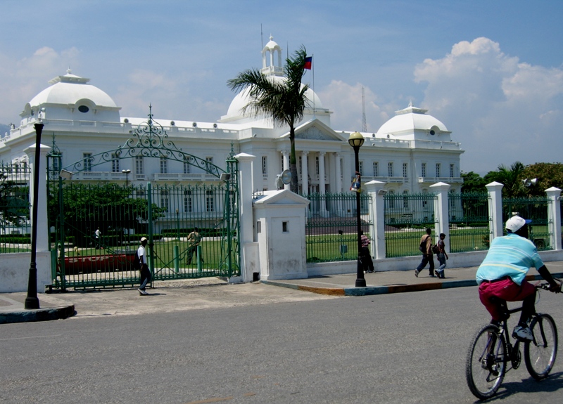 National Palace (Haiti)（ハイチ）