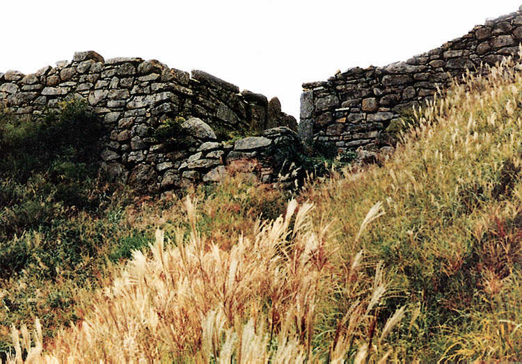 Changnyeong Hwawangsanseong Fortress w Korei Południowej