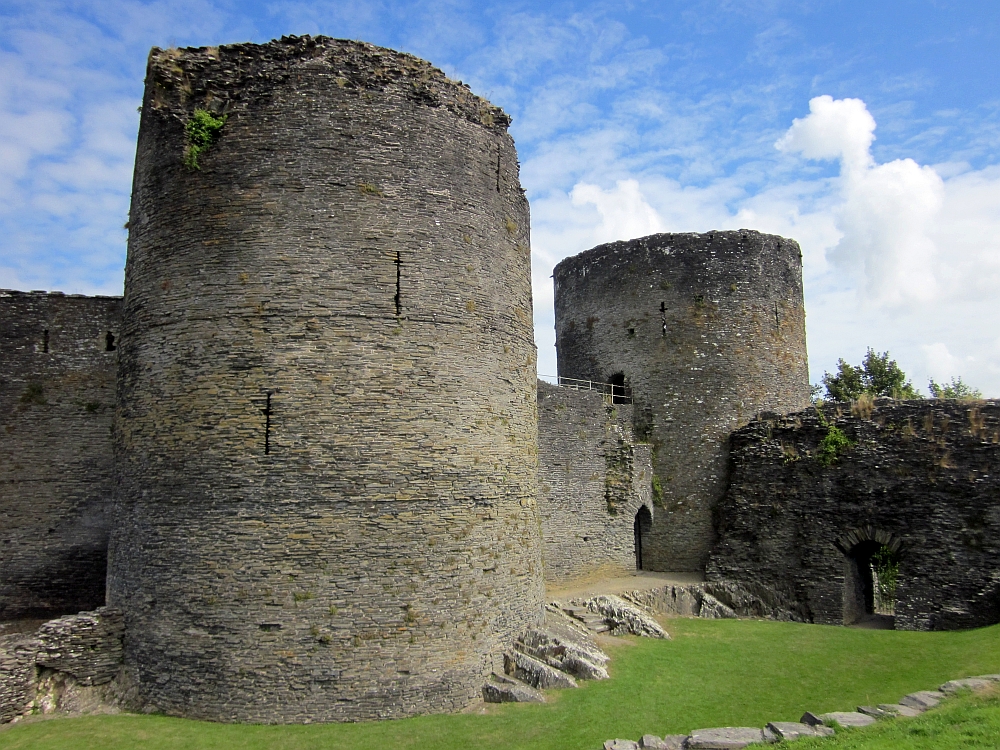 Cilgerran Castle（ウェールズ）