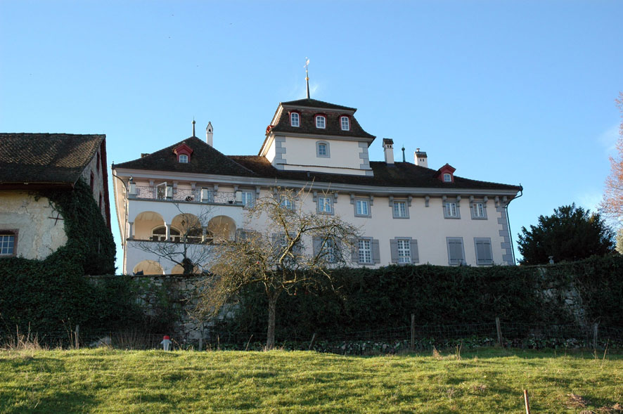 Hilfikon Castle in Switzerland