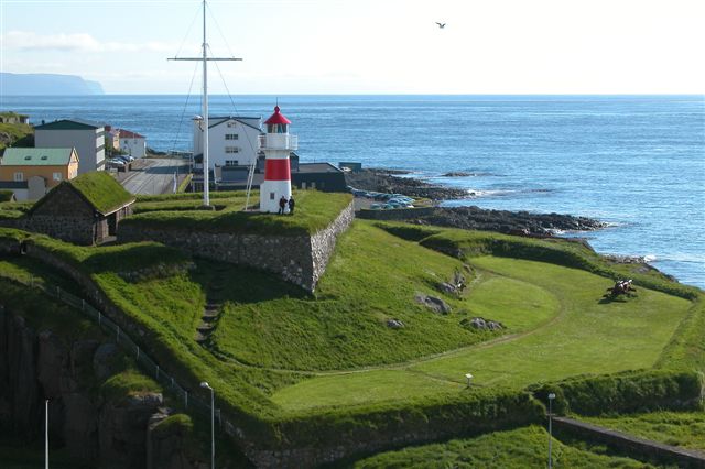 Skansin（フェロー諸島）