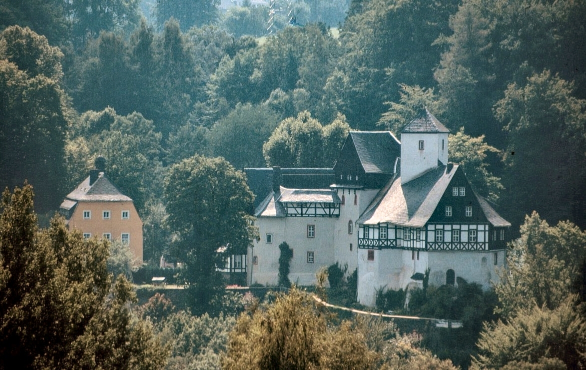 Rauenstein Castle en Alemania