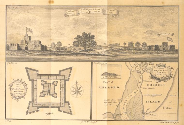 Fort Komenda in Ghana