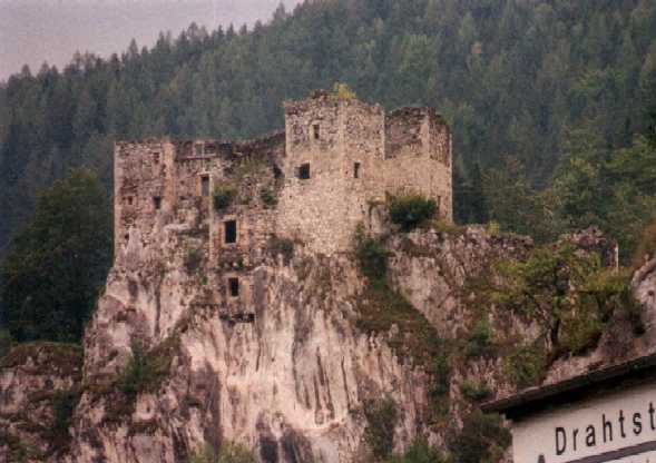 Schachenstein Castle in Oostenrijk