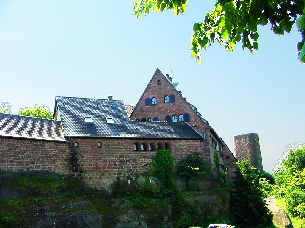 Château de Hunebourg in France