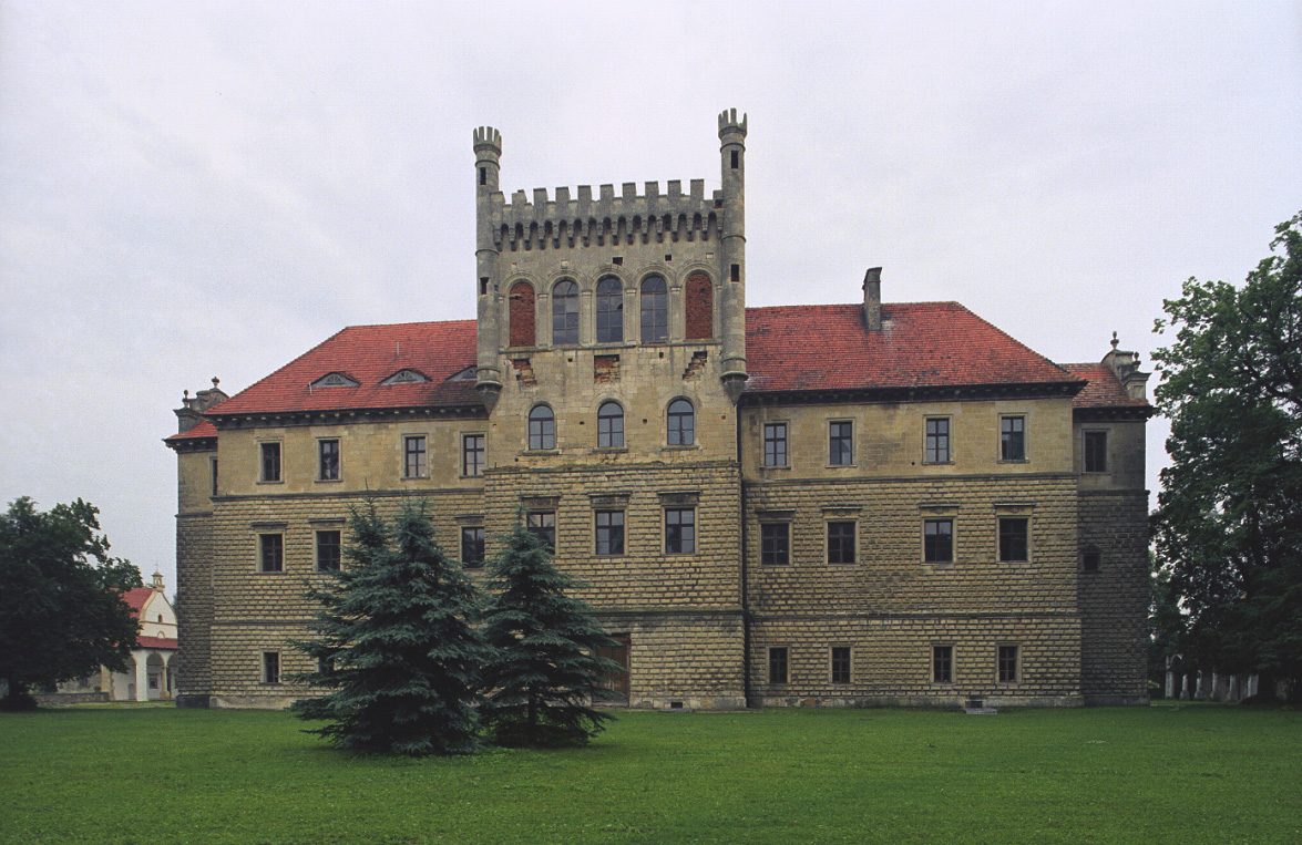 Schloss Mirów in Polen