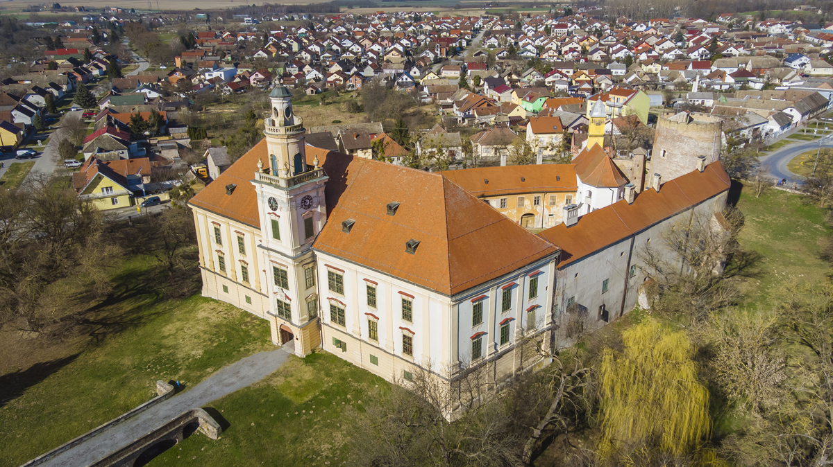 Prandau-Normann Castle in Croatia