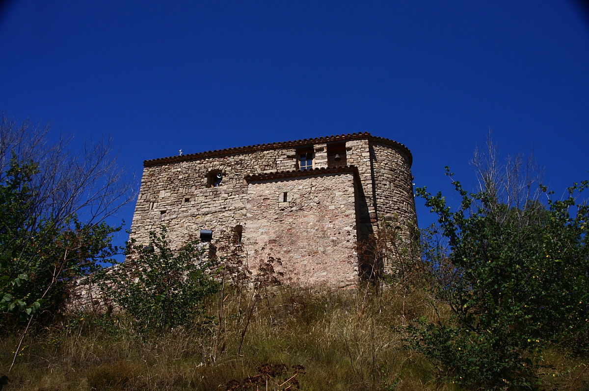 Castle of Gallifa in Spain