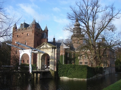 Castle Nijenrode in the Netherlands