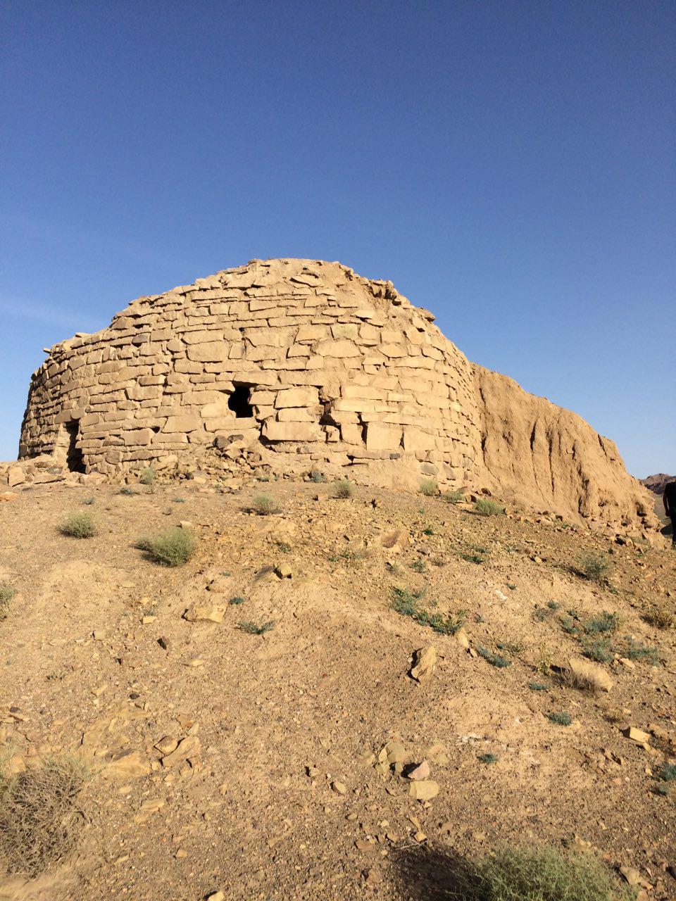 Zar Bolagh Castle w Iranie