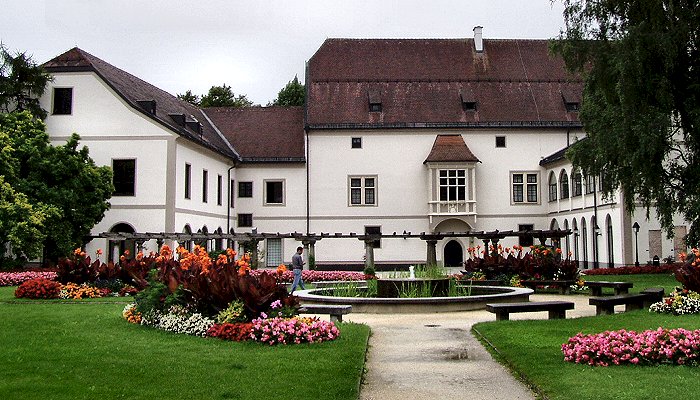 Burg Wels in Austria