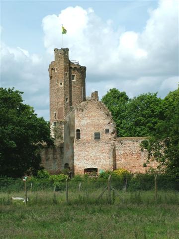 Caister Castle in England