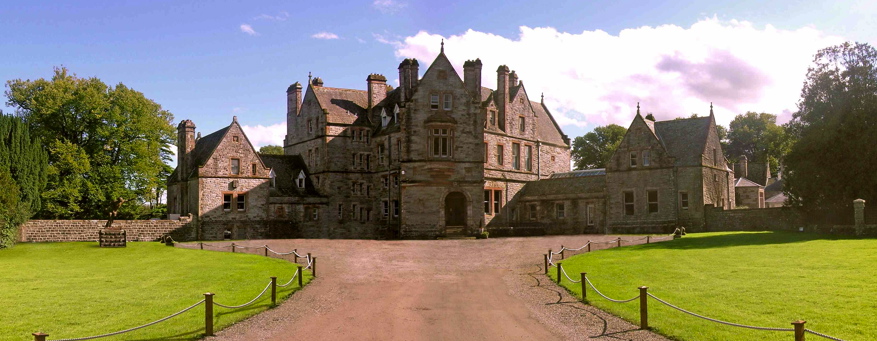 Castle Leslie in Ireland
