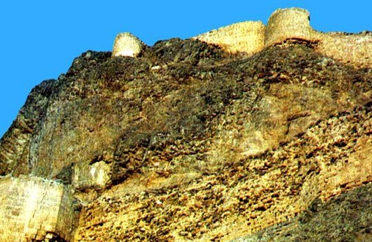 Qahqaheh Castle in Iran