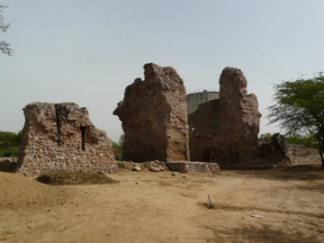 Siri Fort in India
