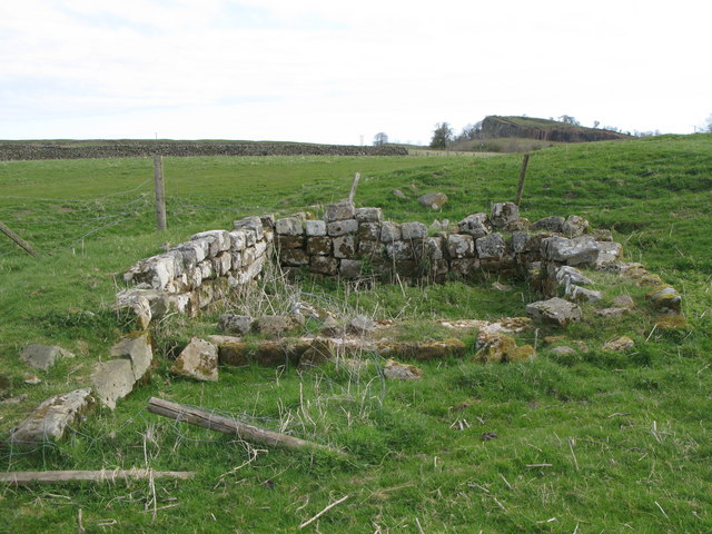 Kastell Magnis in England