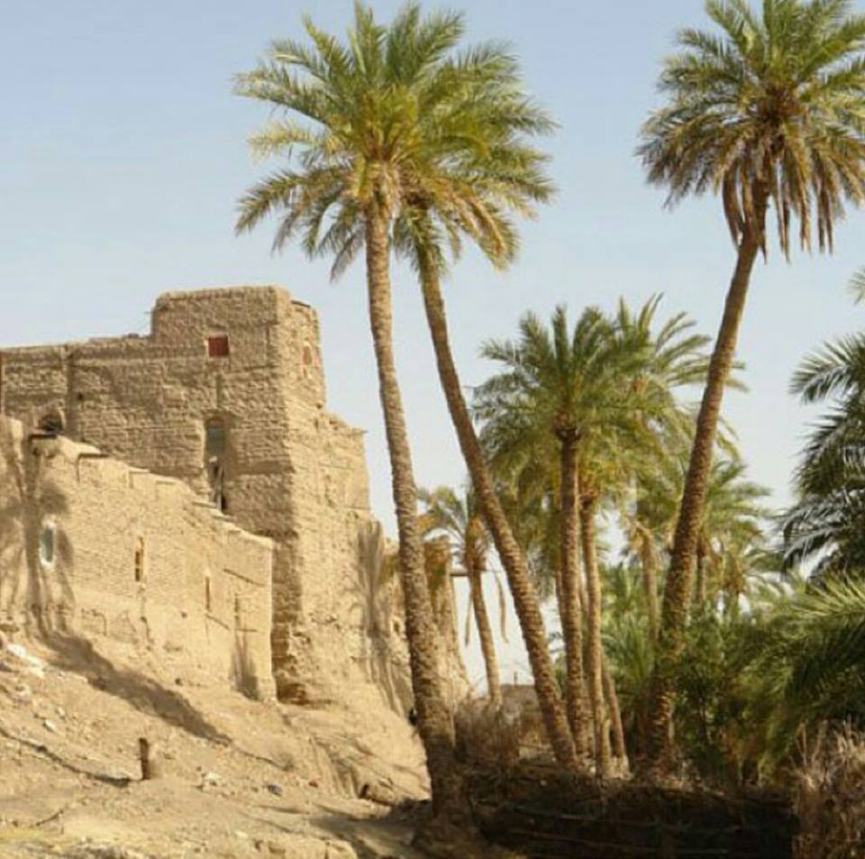 Espakeh Castle in Iran