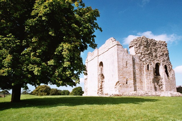 Bowes Castle in England