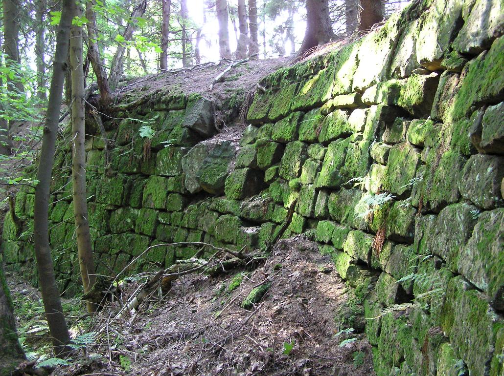 Fort Wilhelm (Hüttenguth) in Poland
