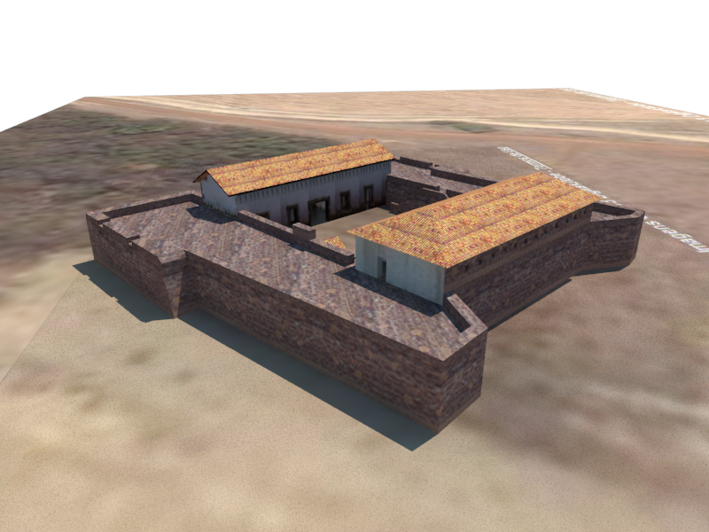 Fort São Joaquim do Rio Branco in Brazilië