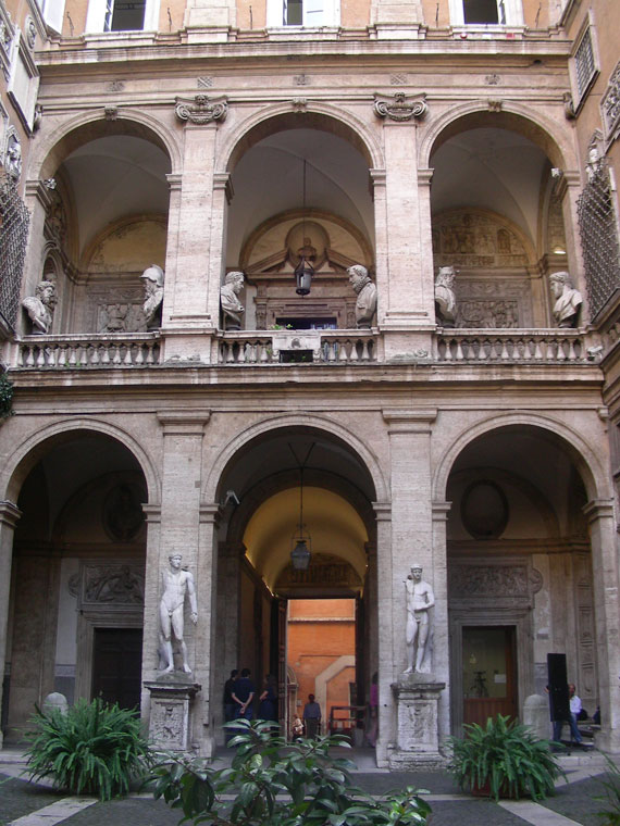 Palazzo Mattei in Italy