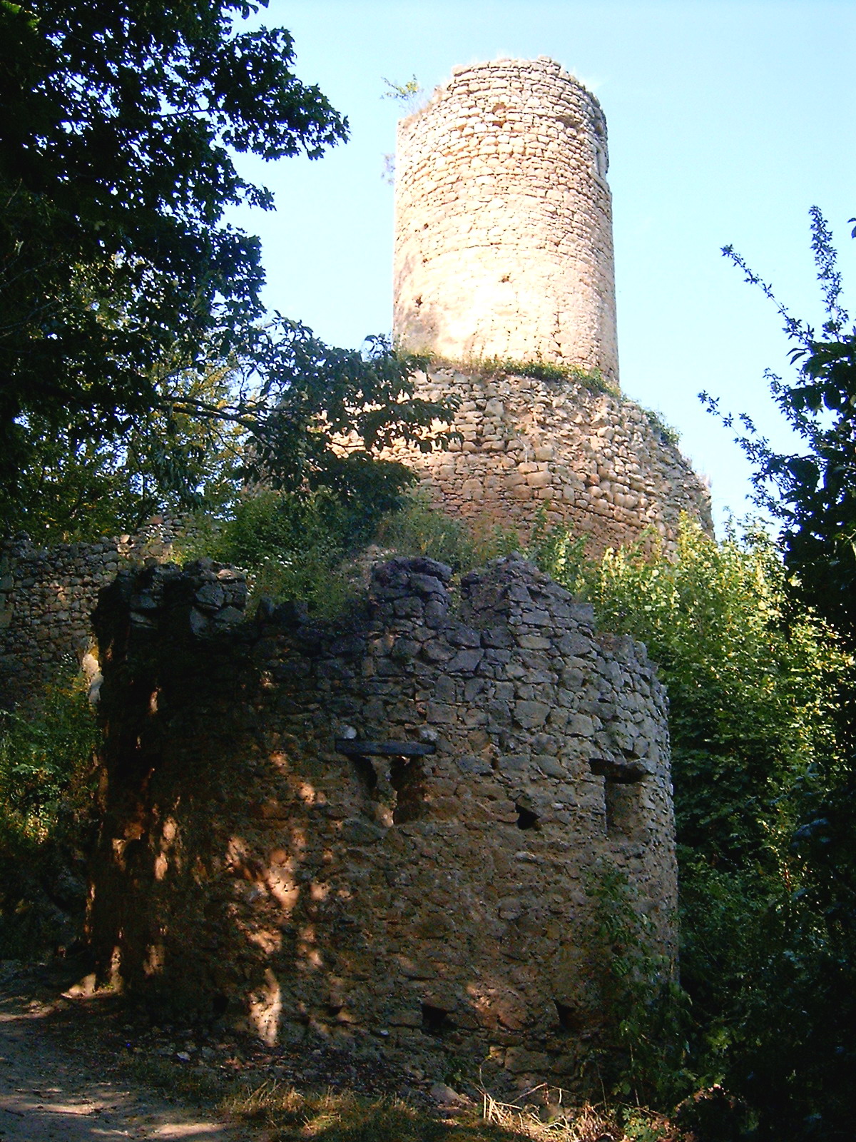 Cimburk in the Czech Republic