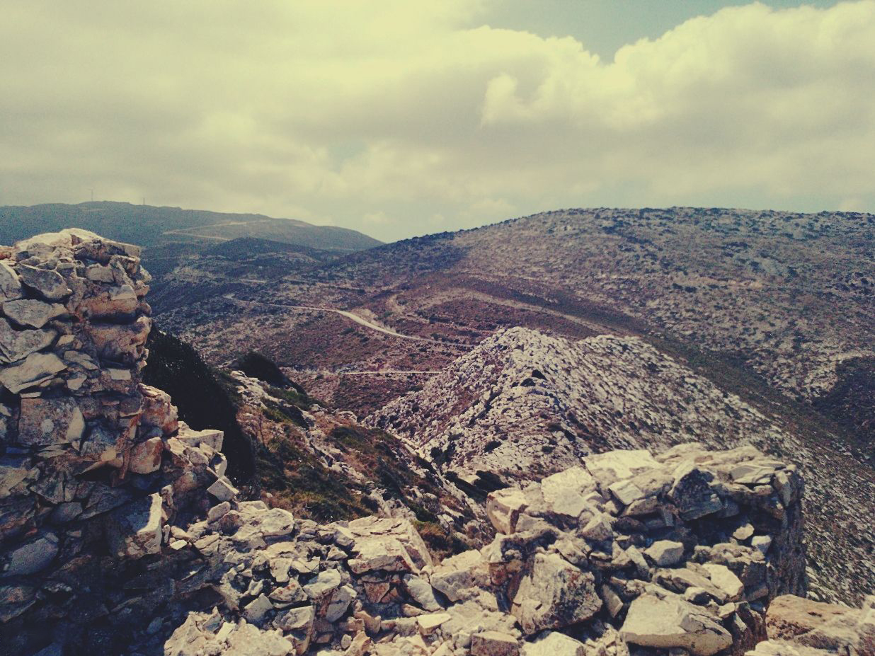 Ios Palaiokastro in Greece