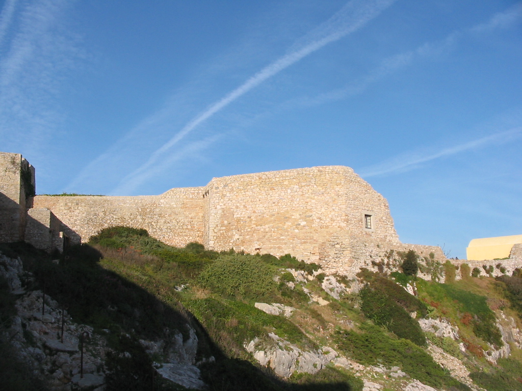 Fort of Santo António de Belixe in Portugal