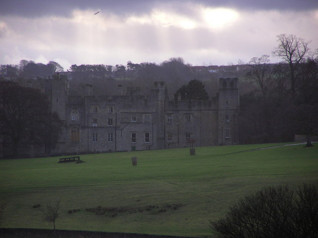 Witton Castle in England