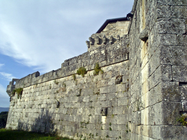 Castle of Maceda in Spain