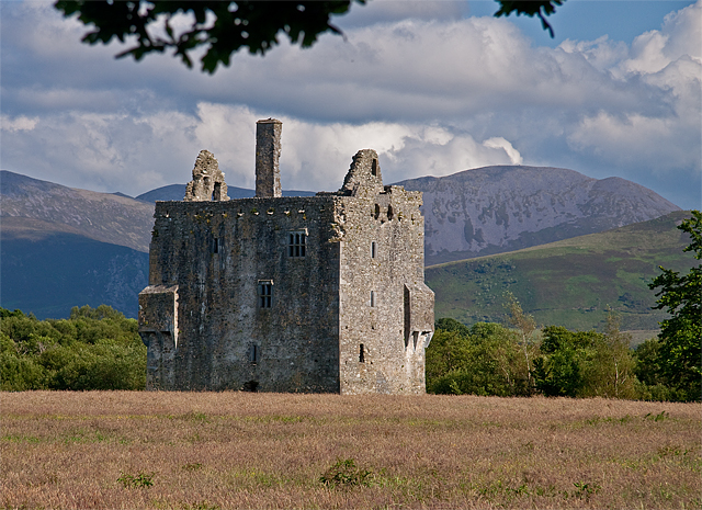 Ballymalis Castle in Ireland