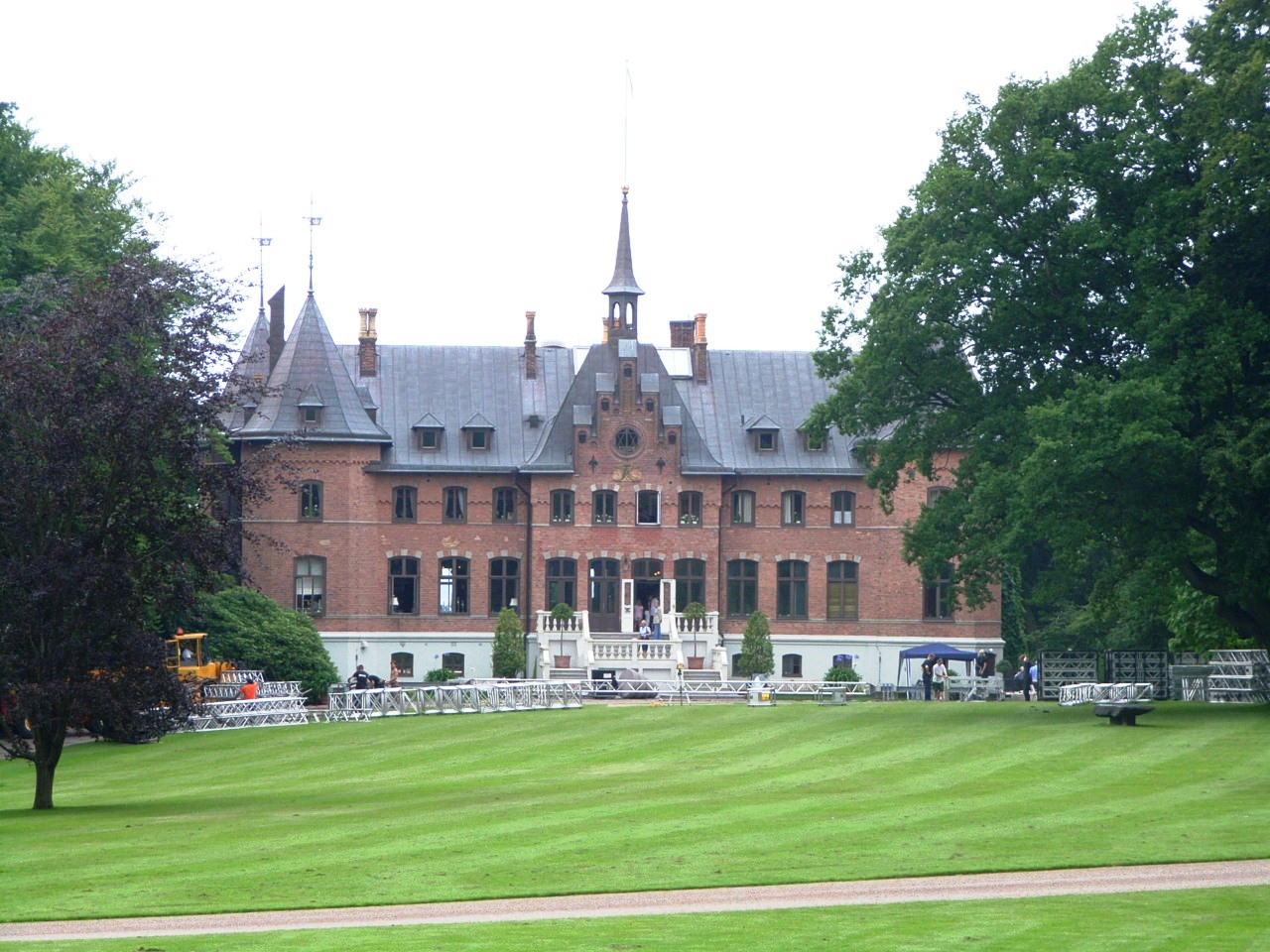 Sofiero Palace（スウェーデン）