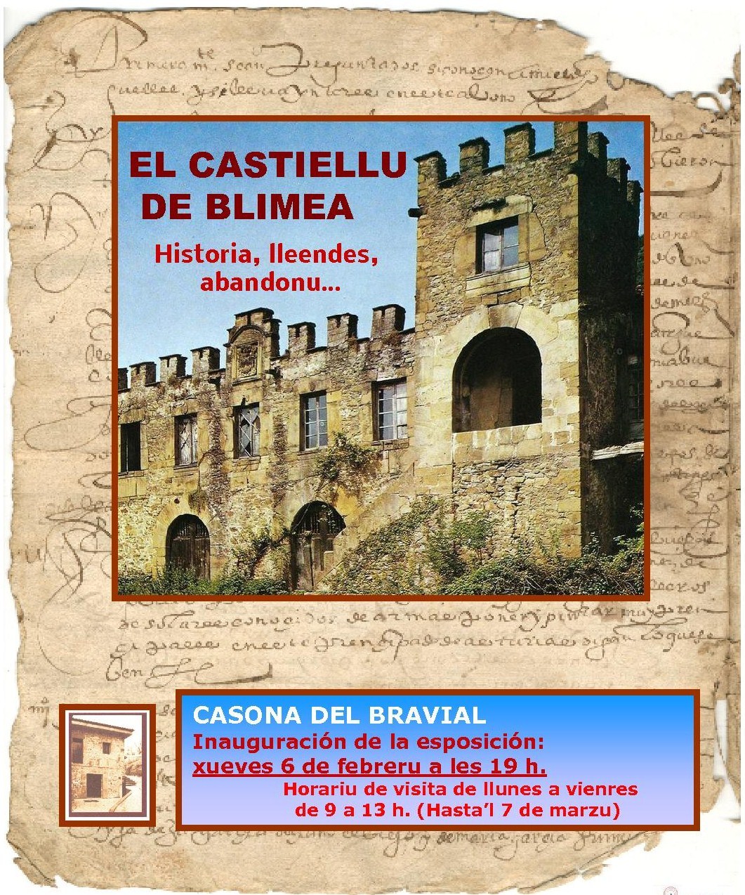 Castillo de Campogrande in Spain