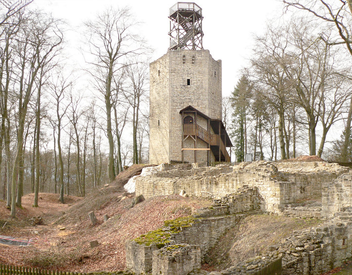 Lichtenberg Castle (Salzgitter) in Germany