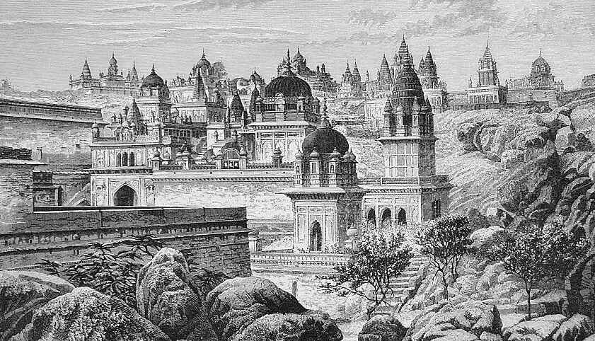Fort Jalore w Indiach