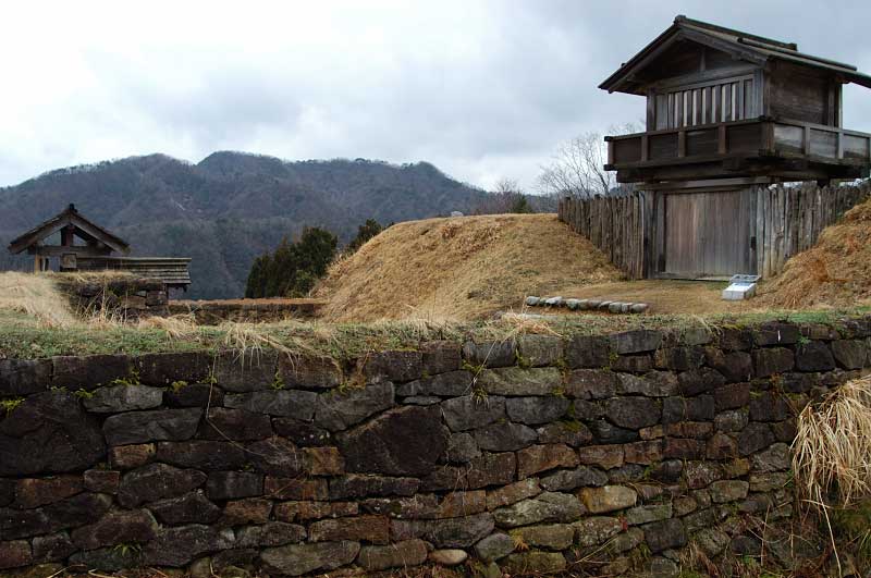 Torigoe Castle in Japan