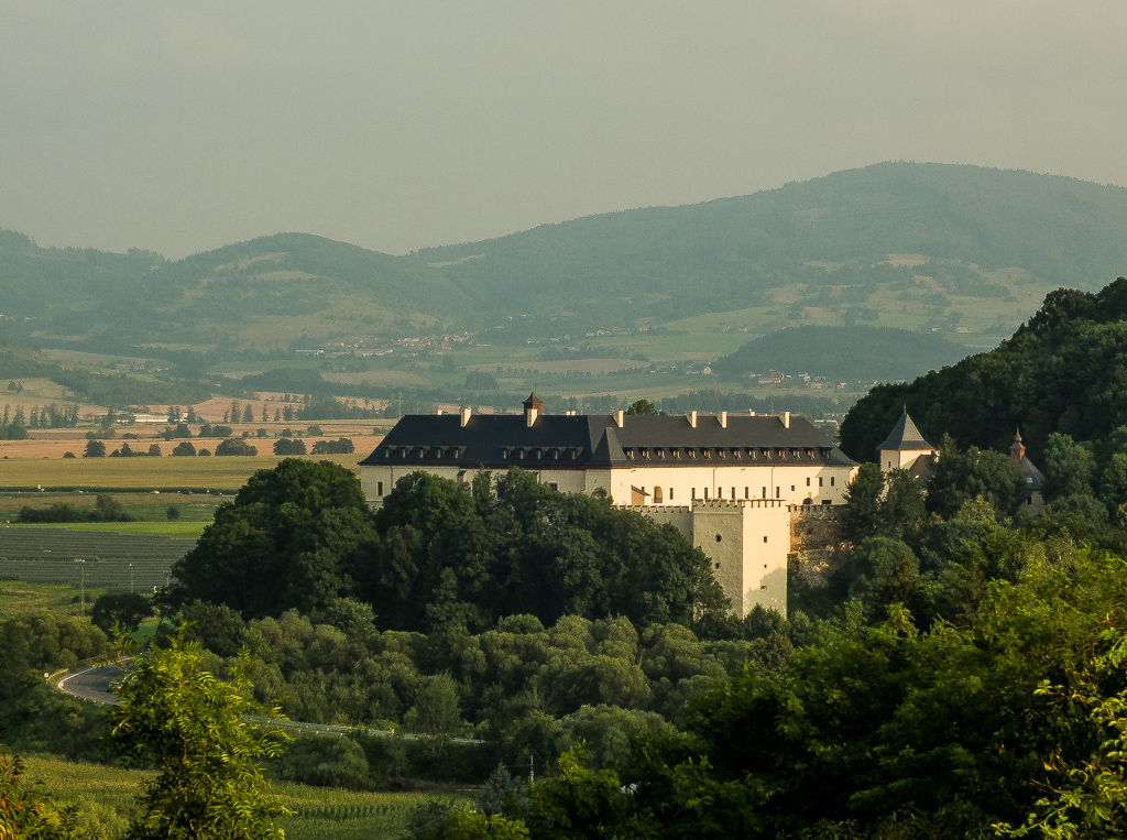 Schloss Vígľaš in der Slowakei