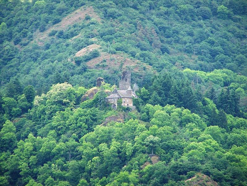 Burg Falkenstein (Waldhof) in Germany