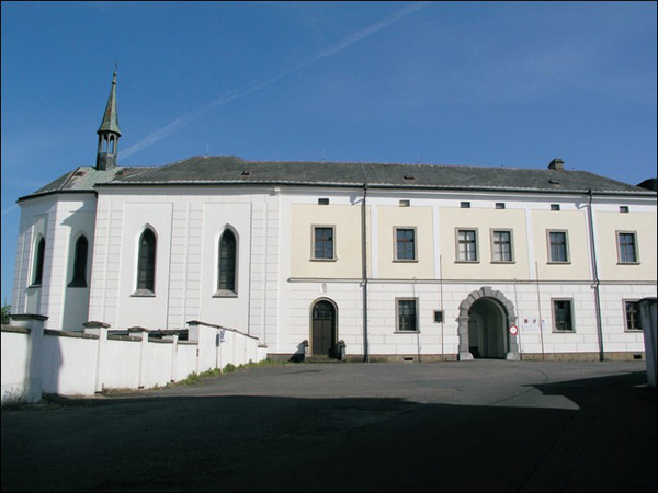 Schloss Žamberk in Tschechien
