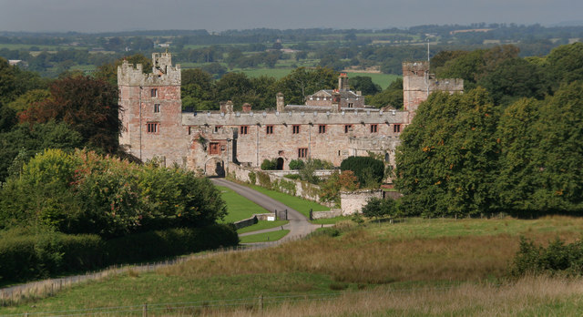Naworth Castle in England